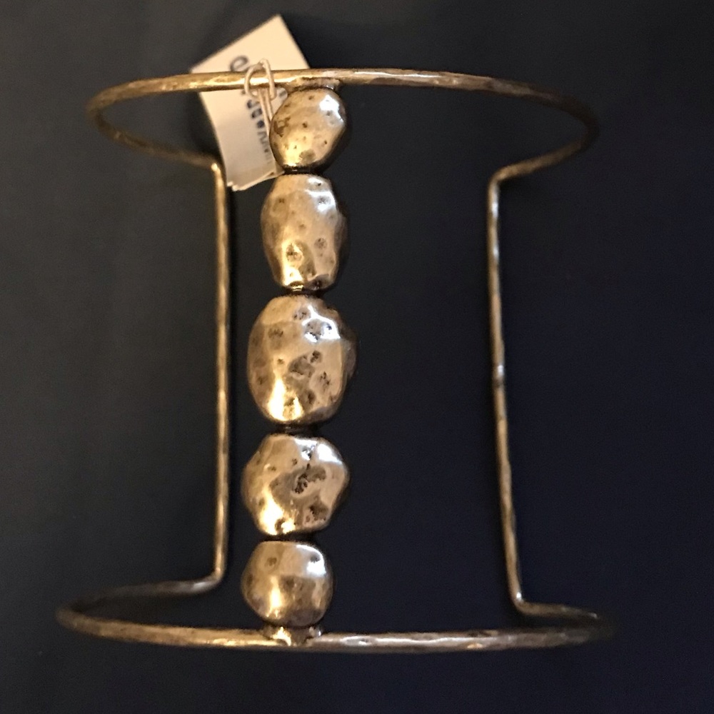Lucky Brand metal cuff bracelet